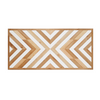 ETHNIC HEADBOARD | NATURAL/WHITE 163X84CM