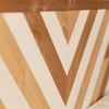 ETHNIC HEADBOARD | NATURAL/WHITE 163X84CM