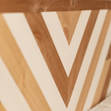 ETHNIC HEADBOARD | NATURAL/WHITE 163X84CM