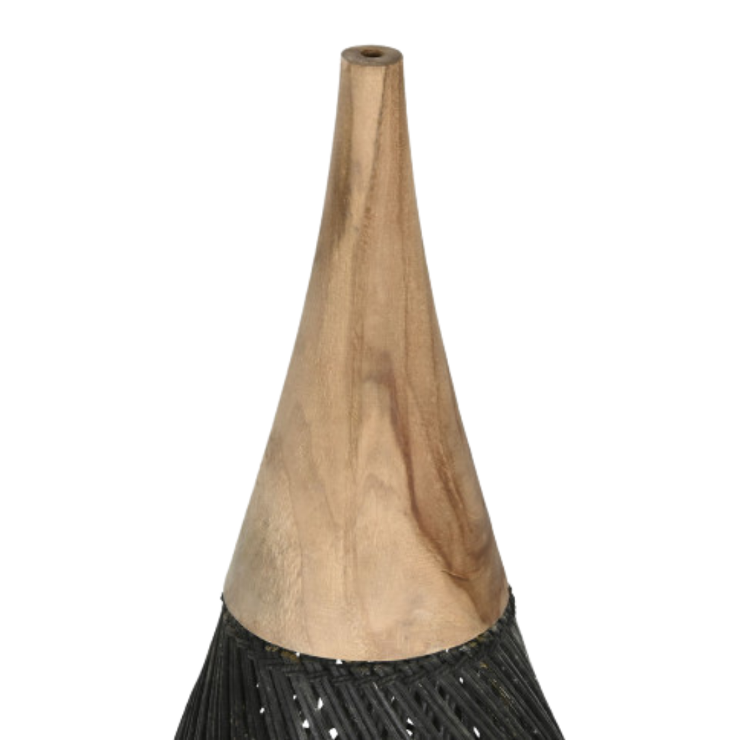 SUMATRA CEILING LAMP | BLACK