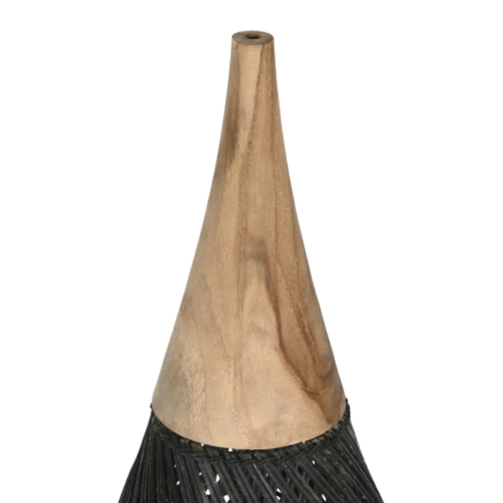 SUMATRA CEILING LAMP | BLACK