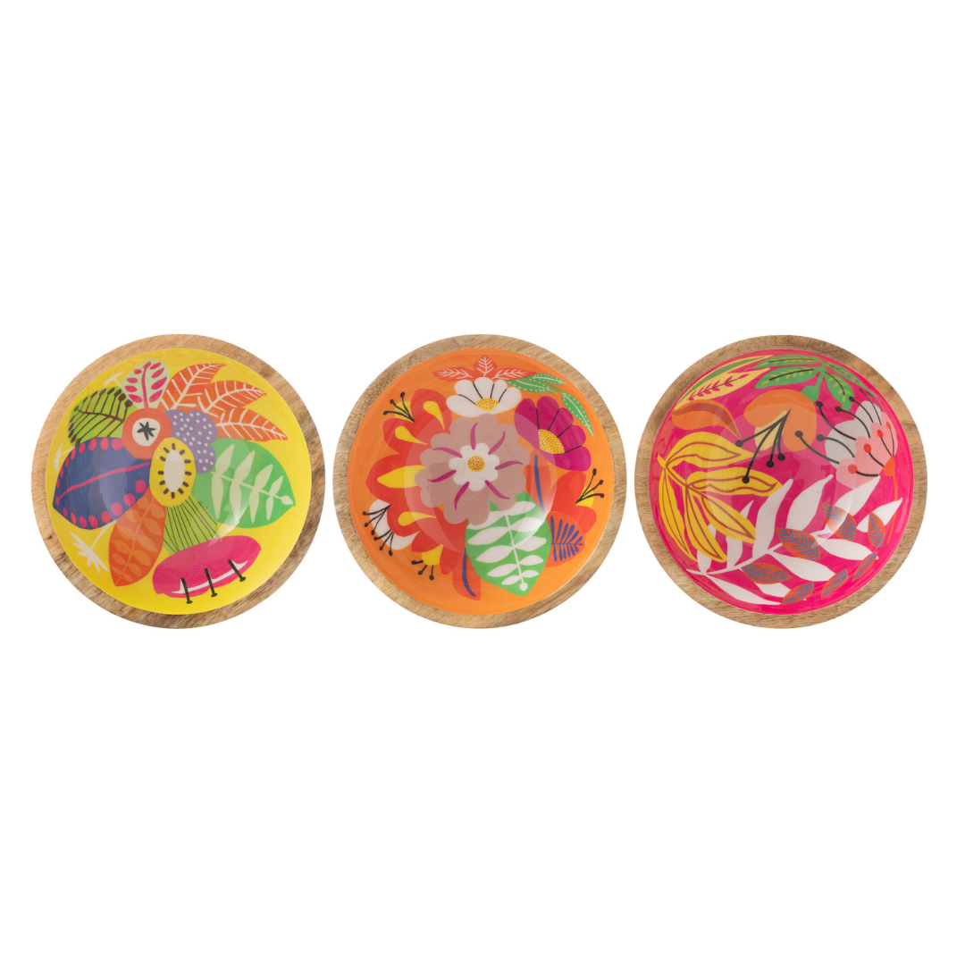 TROPIKA BOWL | "M" 17X8CM