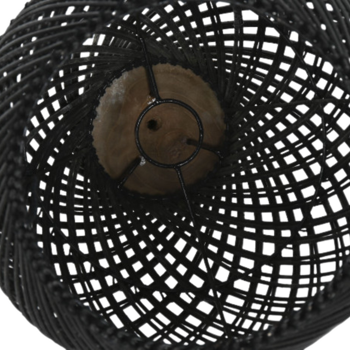 SUMATRA CEILING LAMP | BLACK