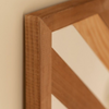 ETHNIC HEADBOARD | NATURAL/WHITE 163X84CM