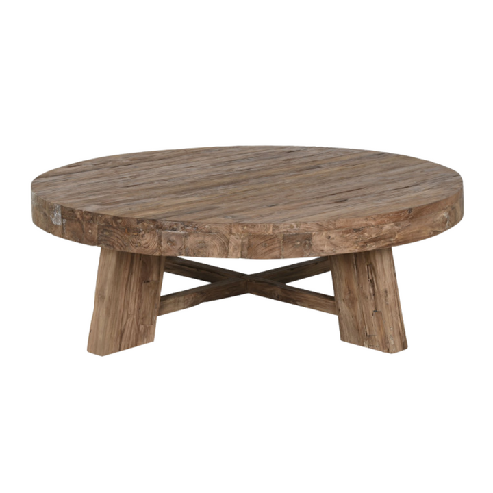 KALON RECYCLED TEAK COFFEE TABLE | 140X45CM