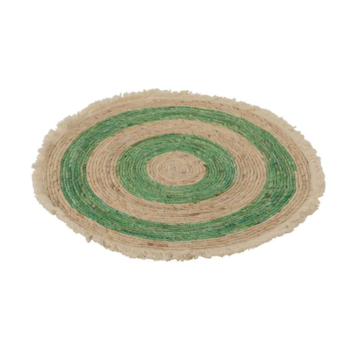 HULHU GREEN TABLE MAT | DIA 70CM