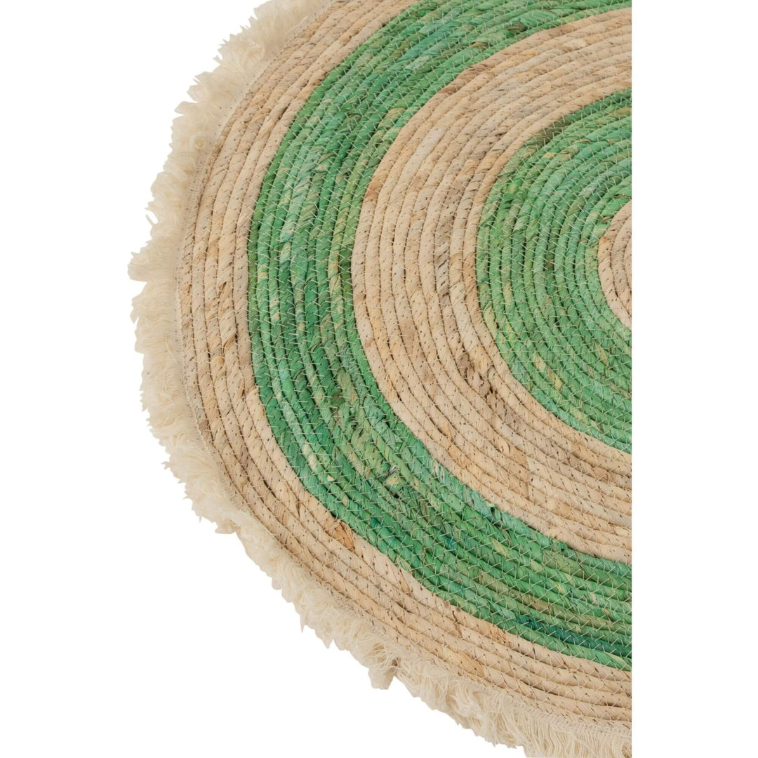 HULHU GREEN TABLE MAT | DIA 70CM