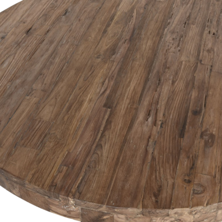 KALON RECYCLED TEAK COFFEE TABLE | 140X45CM