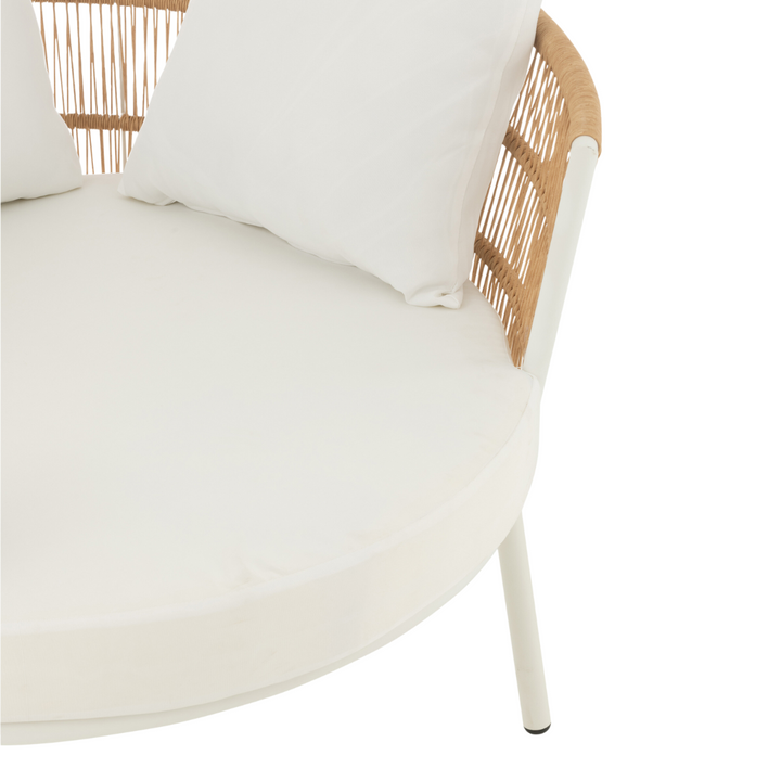 BRISA OUTDOOR LOUNGE CHAIR | 118X109X79CM