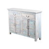 FORMENTERA COLLECTION CABINET | WHITEWASH 130X30X90CM