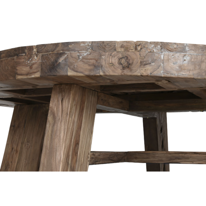 KALON RECYCLED TEAK COFFEE TABLE | 140X45CM