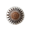 DIANI WALL DECO PLATE | WHITE/BLACK/NATURAL