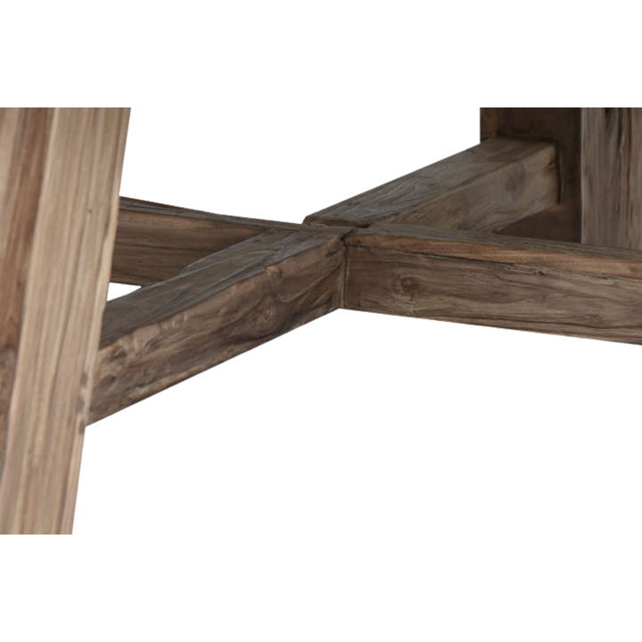 KALON RECYCLED TEAK COFFEE TABLE | 140X45CM