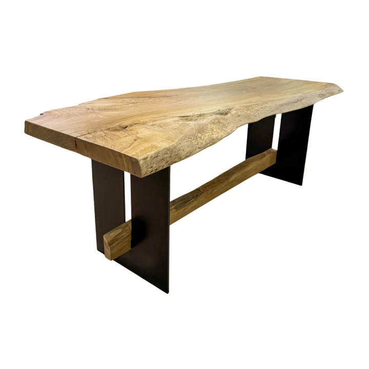 RIMBA OAK BAR TABLE | 300X115X109CM