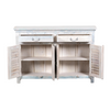FORMENTERA COLLECTION CABINET | WHITEWASH 130X30X90CM
