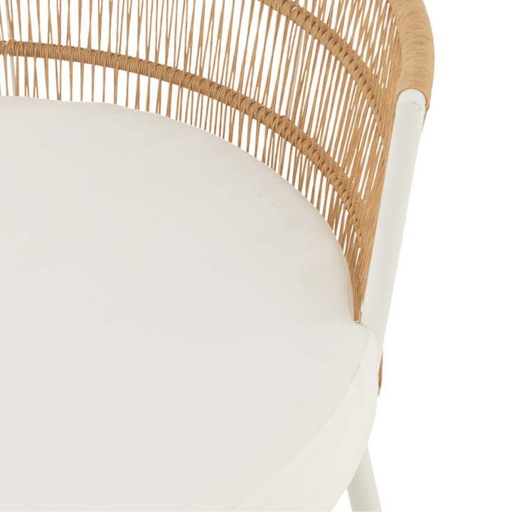 BRISA OUTDOOR LOUNGE CHAIR | 118X109X79CM