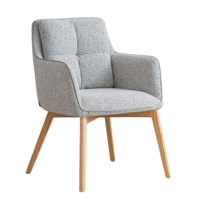 PURA DINING CHAIR | GREY