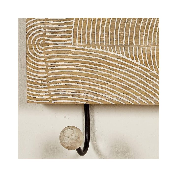 ALI HANGER NATURAL | 38X18CM