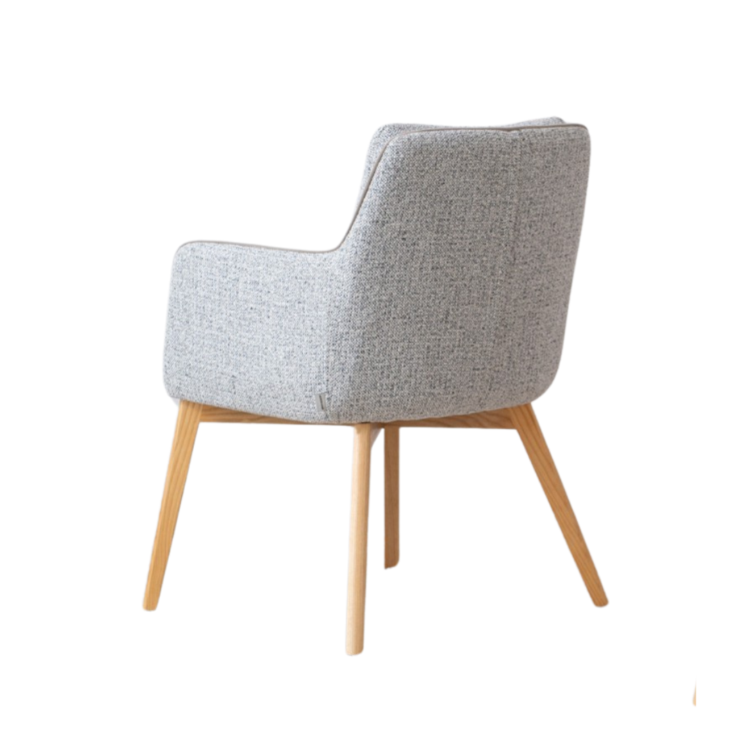 PURA DINING CHAIR | GREY