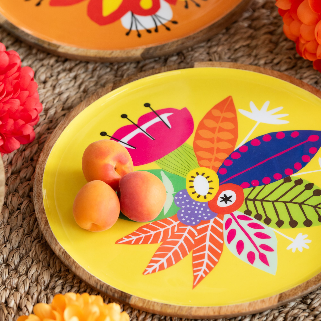 TROPIKA PLATE | 30CM