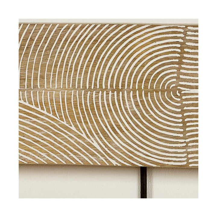 ALI HANGER NATURAL | 38X18CM