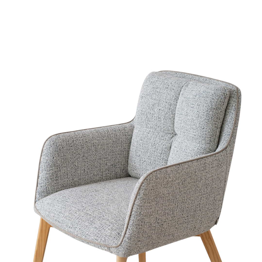 PURA DINING CHAIR | GREY