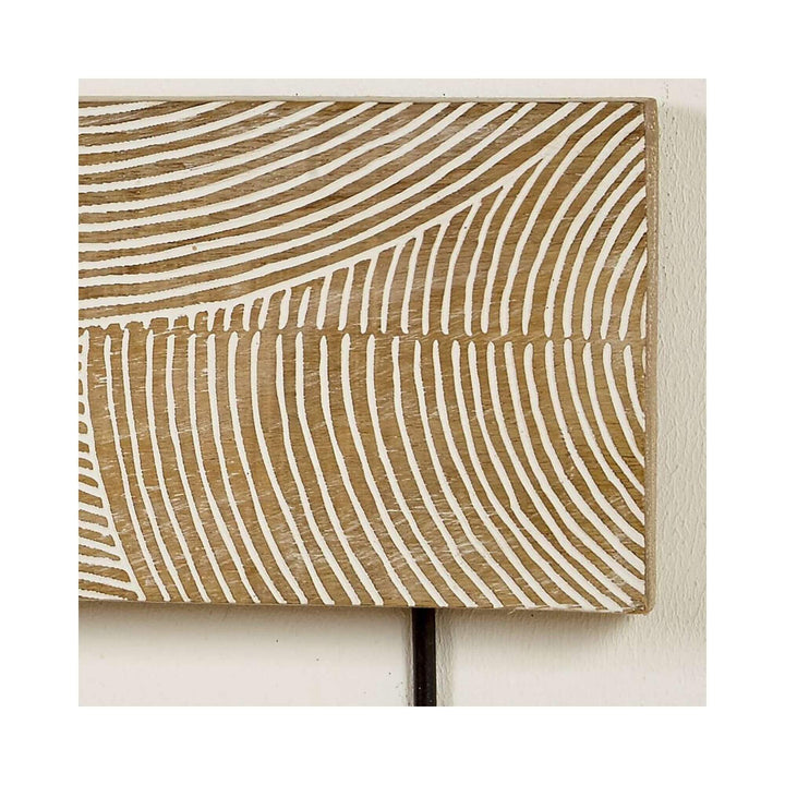 ALI HANGER NATURAL | 38X18CM