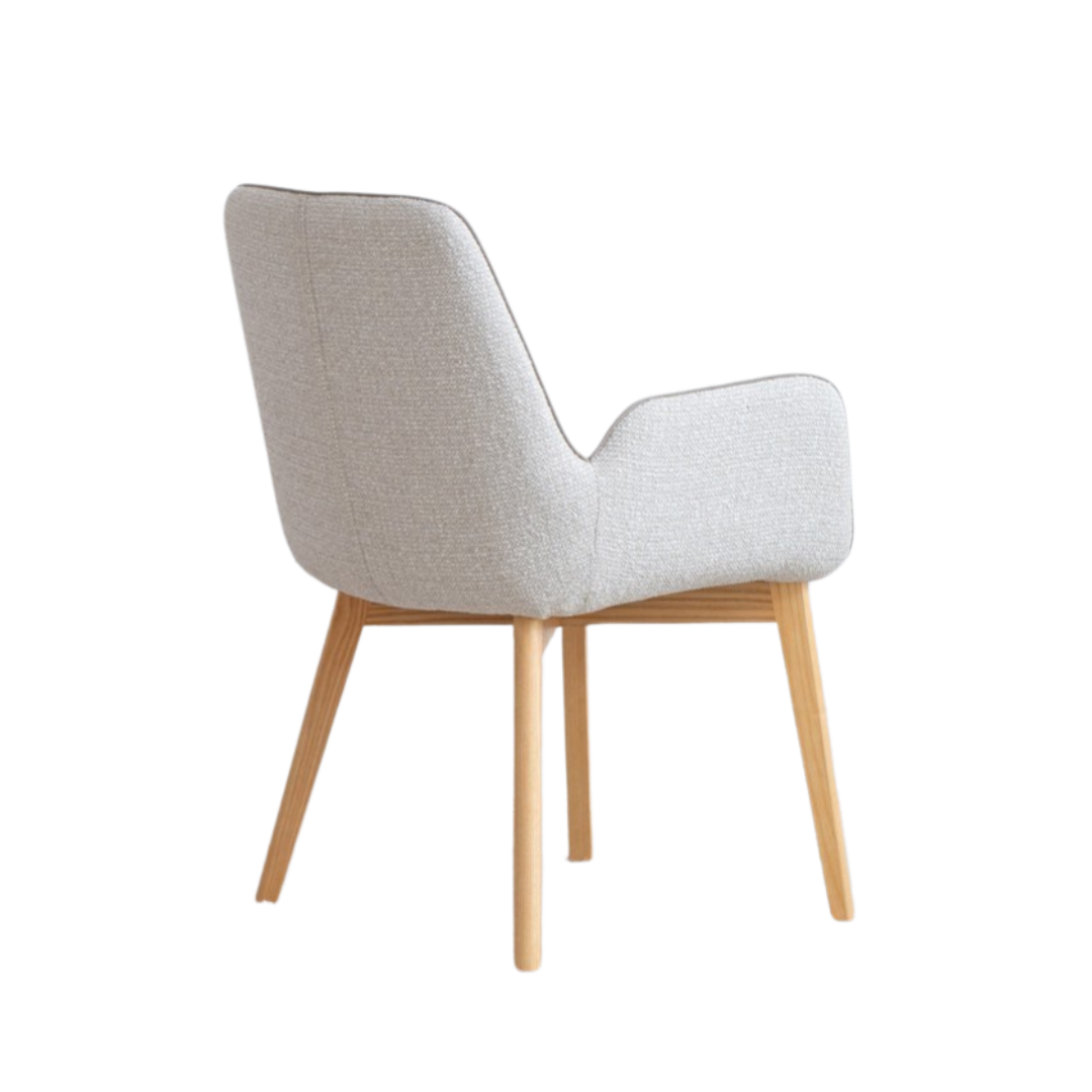 NOBU DINING CHAIR | BEIGE