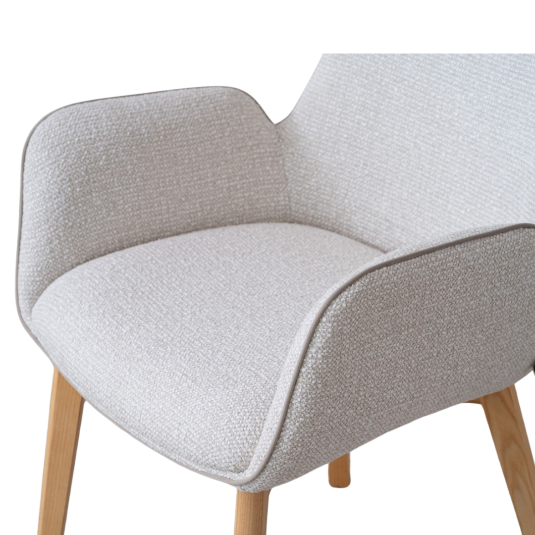 NOBU DINING CHAIR | BEIGE