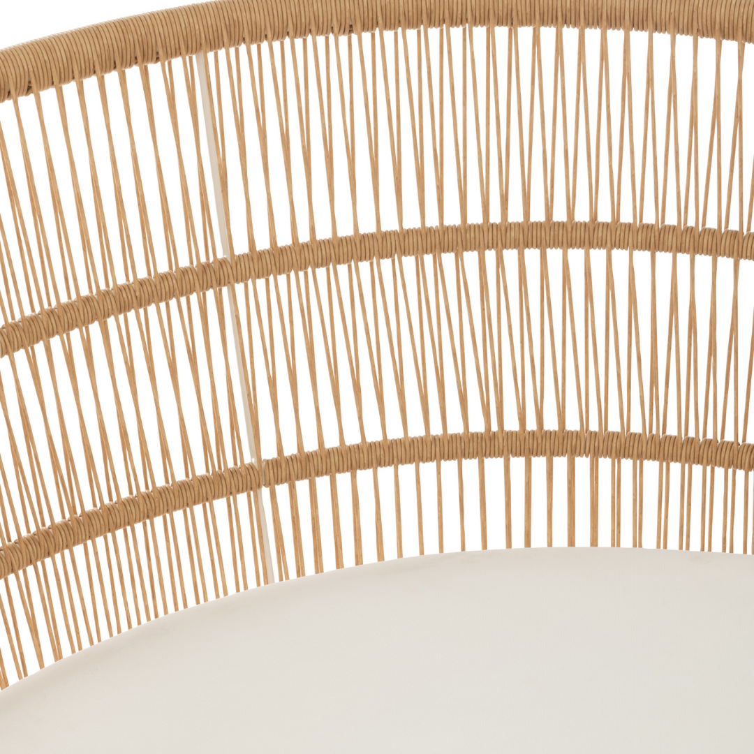 BRISA OUTDOOR LOUNGE CHAIR | 118X109X79CM