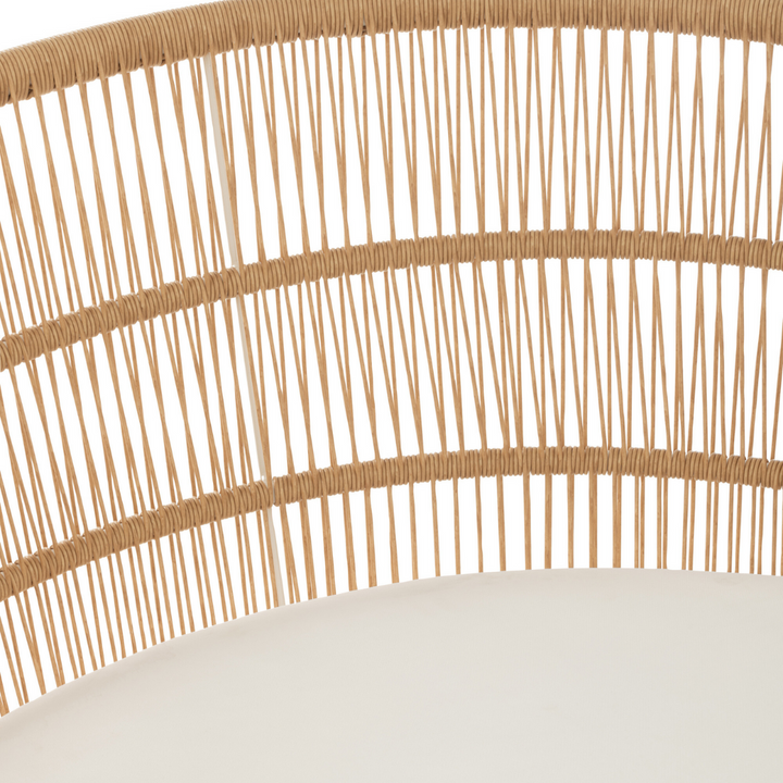 BRISA OUTDOOR LOUNGE CHAIR | 118X109X79CM