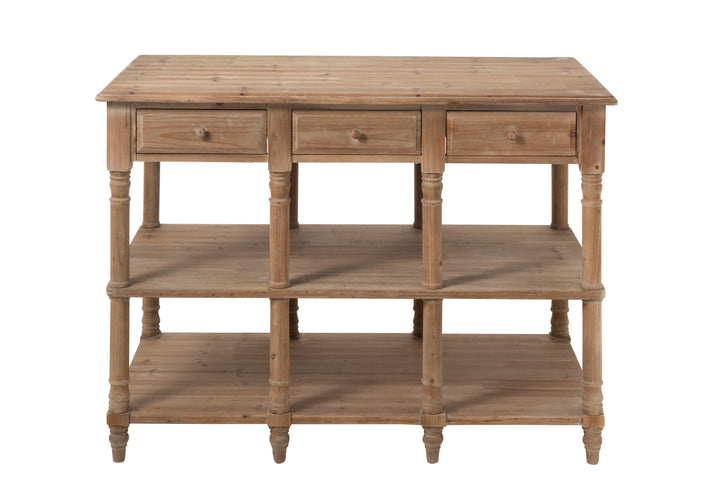 KITCHEN CONSOLE COUNTER