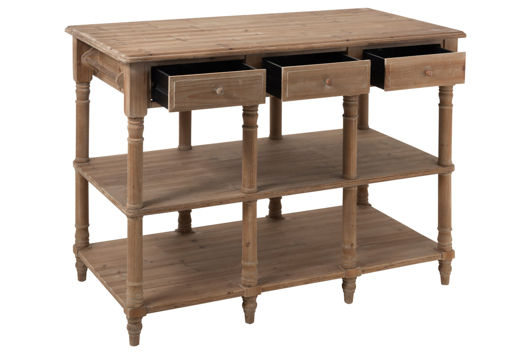 KITCHEN CONSOLE COUNTER