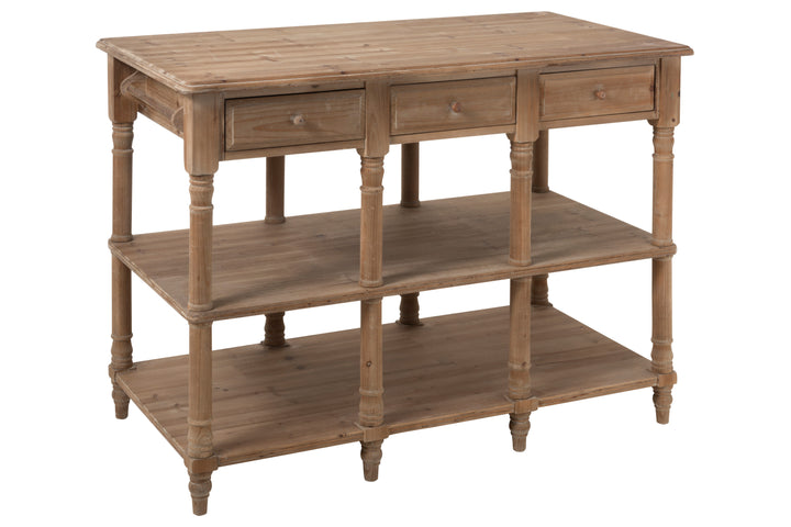 KITCHEN CONSOLE COUNTER