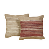 AURA JUTE CUSHION | 45X45CM