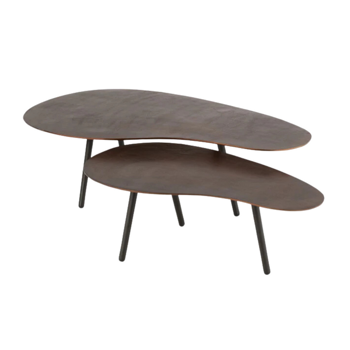 RUGERI COFFEE TABLE | BRONZE
