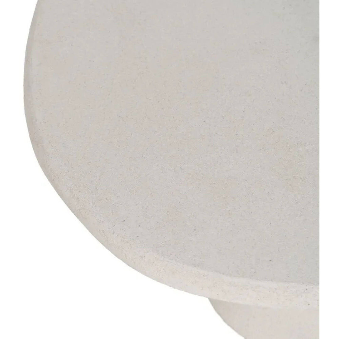 DUNE COFFEE TABLE | OFF-WHITE "L" 100X60X32CM