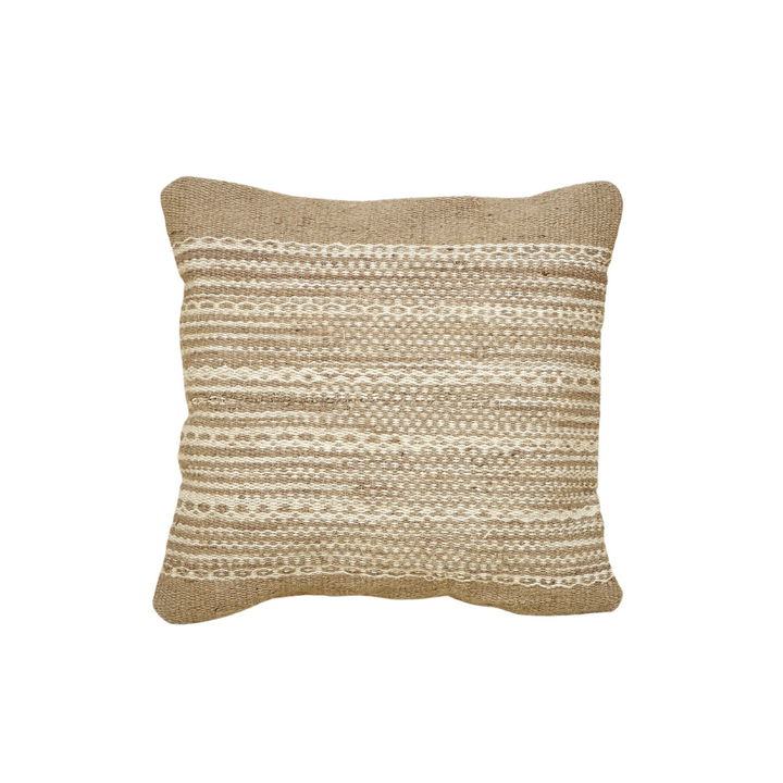 AURA JUTE CUSHION | 45X45CM