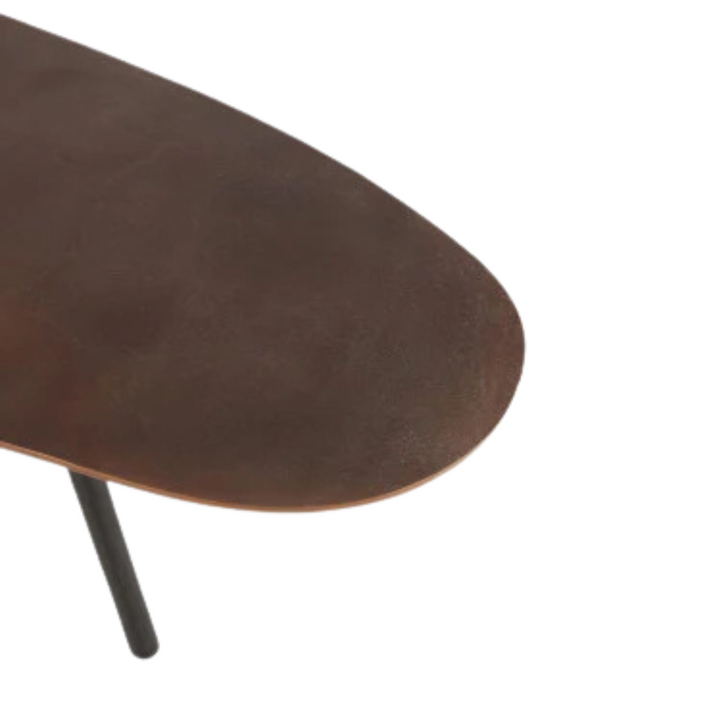 RUGERI COFFEE TABLE | BRONZE
