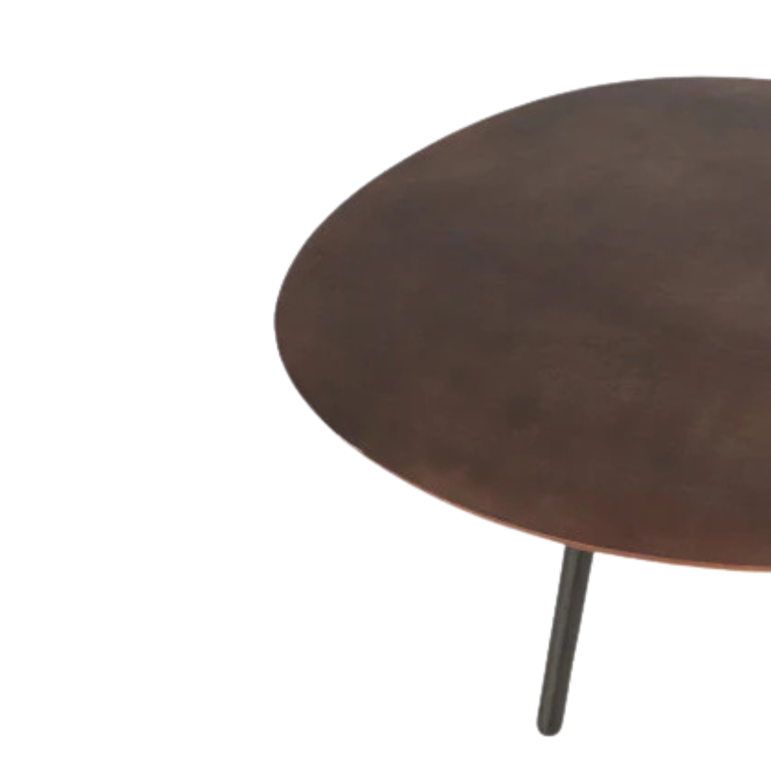 RUGERI COFFEE TABLE | BRONZE