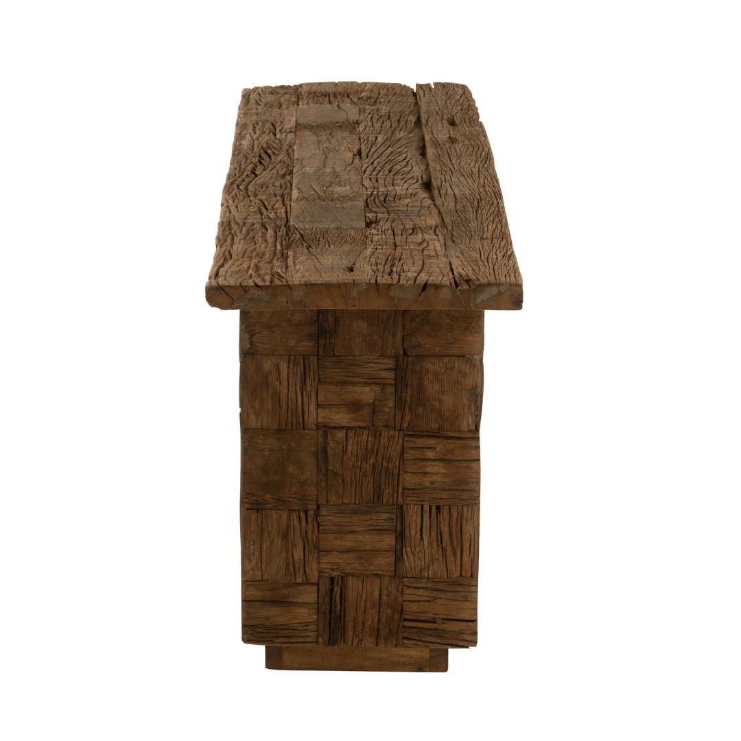 ZANZIBAR CONSOLE TABLE | 150X40X75CM