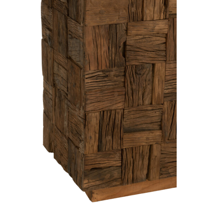 ZANZIBAR CONSOLE TABLE | 150X40X75CM
