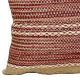 AURA JUTE CUSHION | 45X45CM
