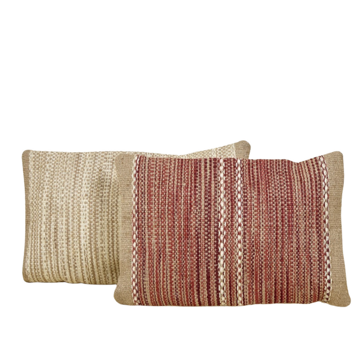 AURA JUTE CUSHION | 40X60CM
