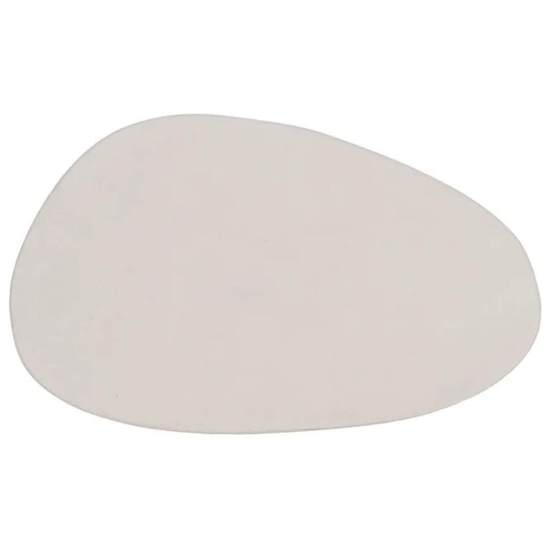 DUNE COFFEE TABLE | OFF-WHITE "L" 100X60X32CM