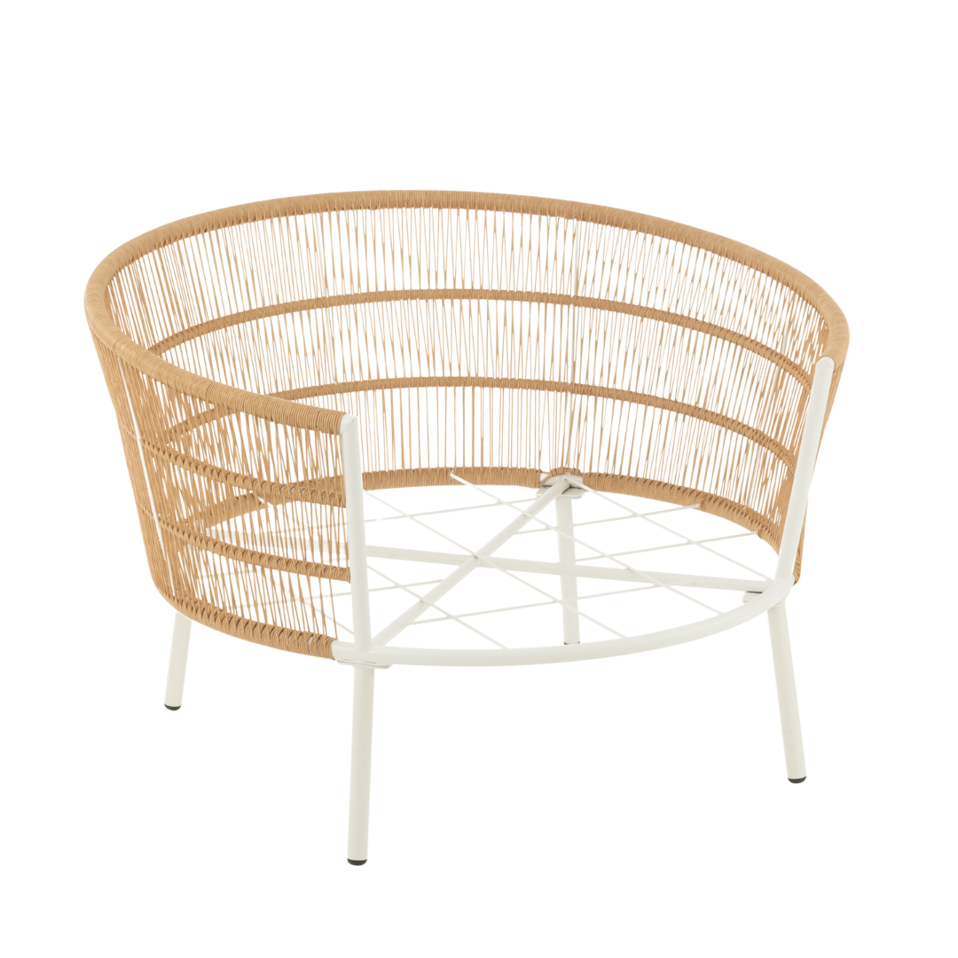 BRISA OUTDOOR LOUNGE CHAIR | 118X109X79CM
