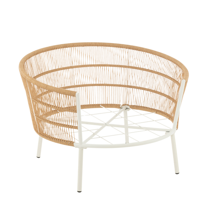 BRISA OUTDOOR LOUNGE CHAIR | 118X109X79CM