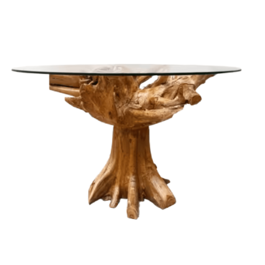ALDEBARAN TEAK ROOT DINING TABLE