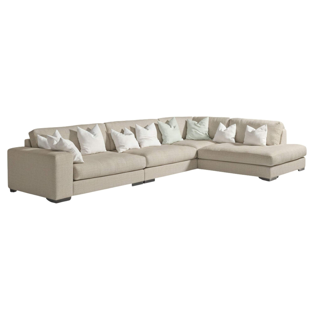 Alternative angle of the Amalfi Sofa sectional.