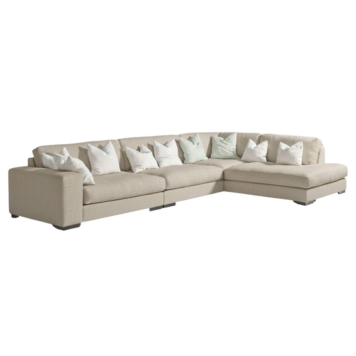 Alternative angle of the Amalfi Sofa sectional.